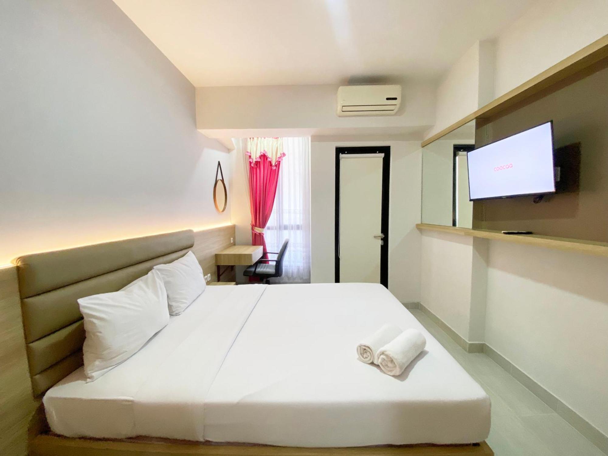Homey And Modern The Alton By Travelio Apartemen *