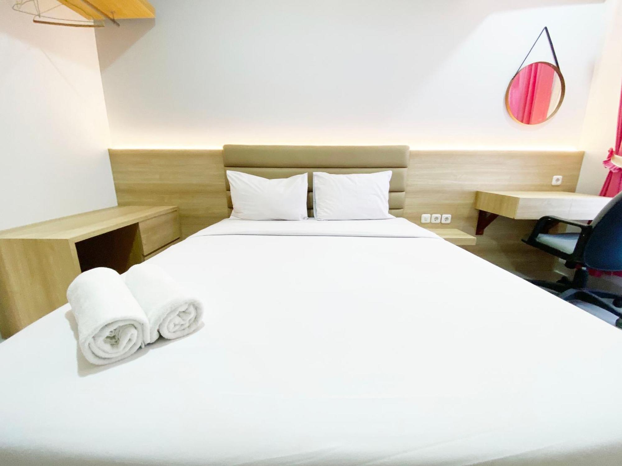 Homey And Modern The Alton By Travelio Apartemen *