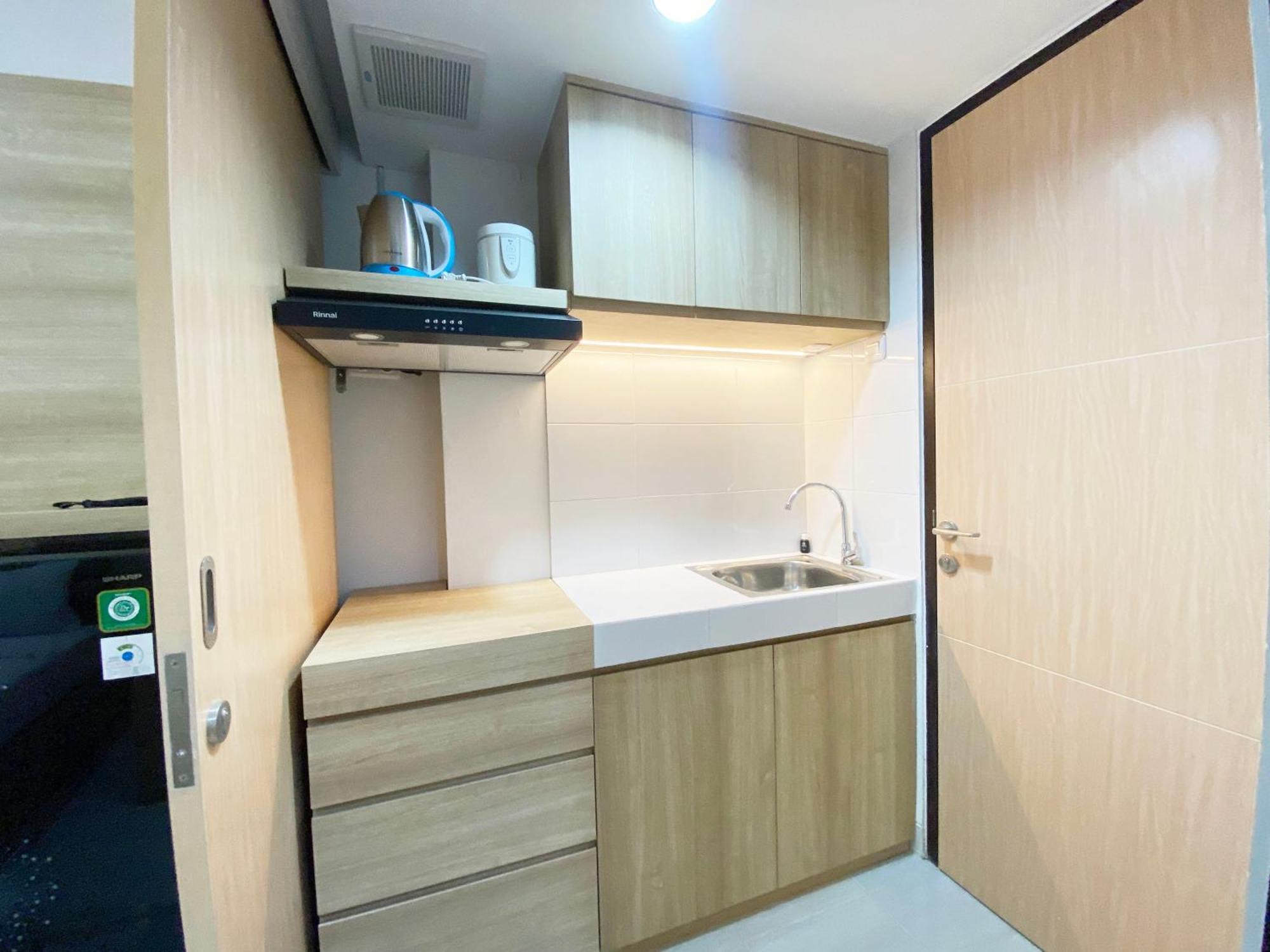 Homey And Modern The Alton By Travelio Semarang