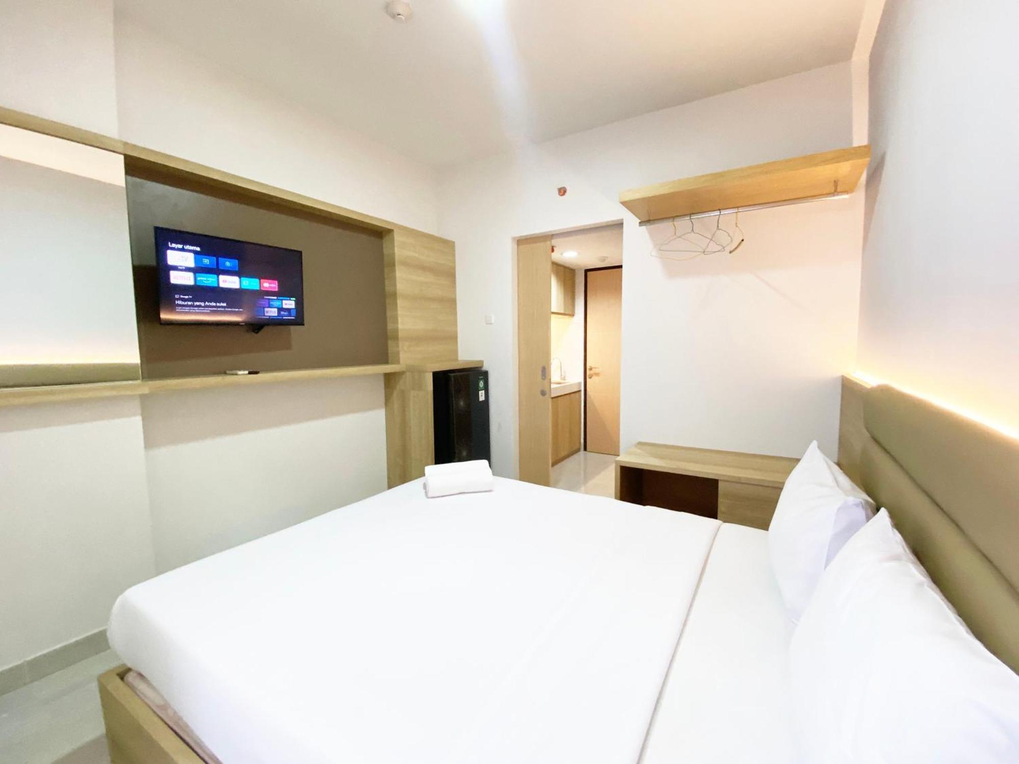 Homey And Modern The Alton By Travelio Apartemen *