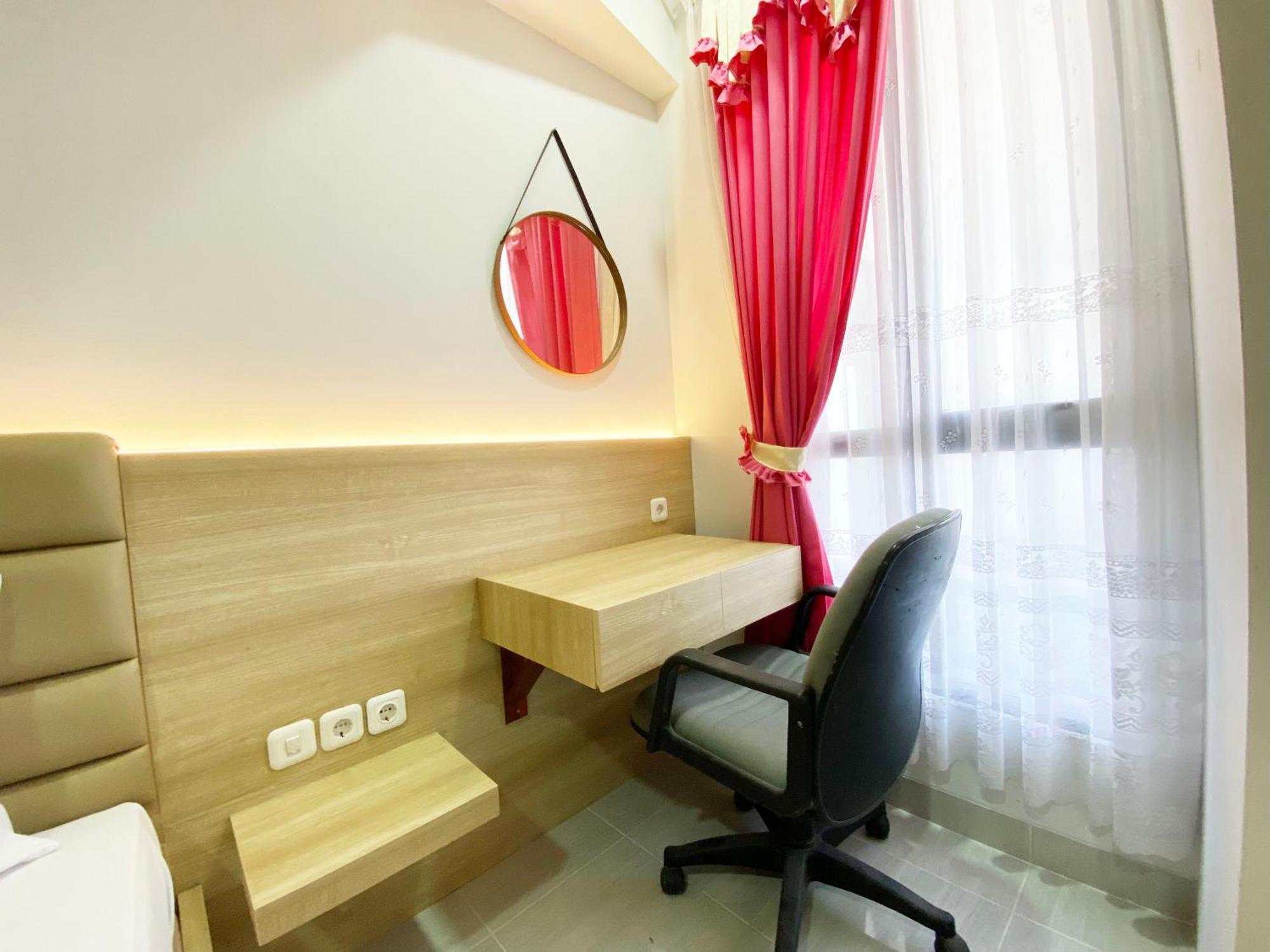 Apartemen Homey And Modern The Alton By Travelio *